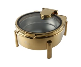 GLORY Hidraulic Chafing Dish 6.5L Gold VCF022-G